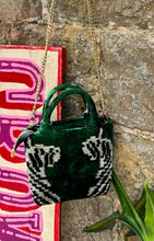 Load image into Gallery viewer, Silk Ikat Crossbody Handbag
