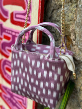 Load image into Gallery viewer, Silk Ikat Crossbody Handbag
