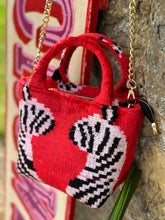 Load image into Gallery viewer, Silk Ikat Crossbody Handbag
