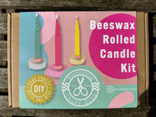 Load image into Gallery viewer, Beeswax Rolled Candle Kit 🕯️
