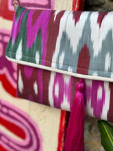 Load image into Gallery viewer, Silk Ikat Clutch Bag
