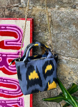 Load image into Gallery viewer, Silk Ikat Crossbody Handbag
