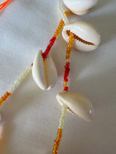 Load image into Gallery viewer, Phone Charm Cowry Shells &amp; Glass Beads
