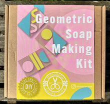 Load image into Gallery viewer, Geometric Soap Making Kit 🧼
