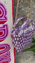 Load and play video in Gallery viewer, Silk Ikat Crossbody Handbag
