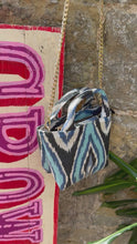 Load and play video in Gallery viewer, Silk Ikat Crossbody Handbag
