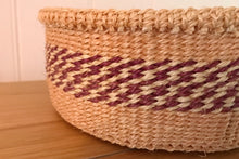 Load image into Gallery viewer, Purple Unique &amp; Handy Fine- Weave Basket
