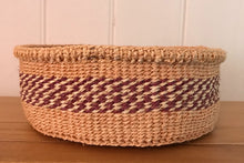 Load image into Gallery viewer, Purple Unique &amp; Handy Fine- Weave Basket
